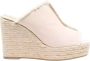 Castañer Beige sleehak sandalen Fatima stijl Beige Dames - Thumbnail 1