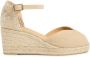 Castañer Bianca 6 002 7 cm sleehakken Beige Dames - Thumbnail 1