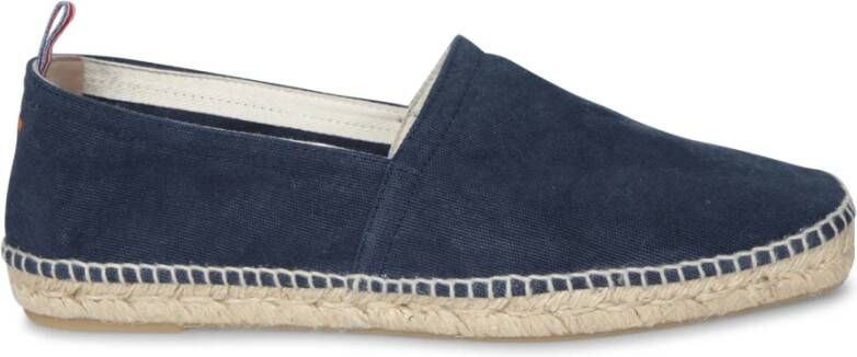 Castañer Platte Espadrilles Pablo 002 Blue Heren