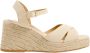 Castaner Sandalen CASTAÑER THEA ELFENBEIN SANDALE MIT KEIL in beige - Thumbnail 4