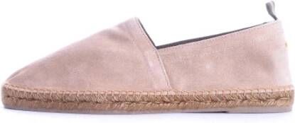 Castañer Canvas Espadrilles voor Heren Beige Heren