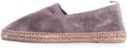 Castañer Canvas Espadrilles voor Heren Purple Heren