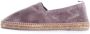 Castañer Canvas Espadrilles voor Heren Purple Heren - Thumbnail 1