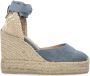 Castañer Canvas Washed Carina 8 ED Schoenen Blue Dames - Thumbnail 1