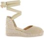 Castañer Carina 3 002 5 cm sleehakken Beige Dames - Thumbnail 8