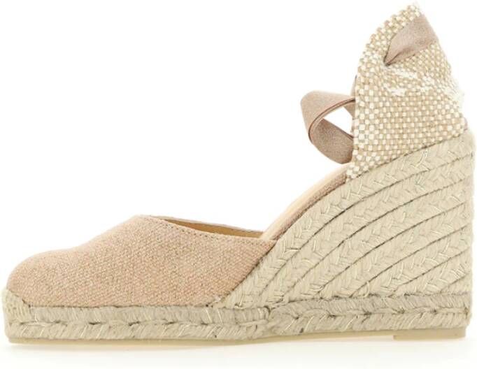 Castañer Carina 8 032 9.0 36 W IT Stijlvolle Dames Espadrilles Pink Dames