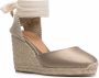 Castañer Champagne Carina 8 006 Sandalen Brown Dames - Thumbnail 1