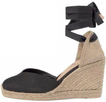 Castañer Chiara T 8 001 9 cm Wedges Black Dames