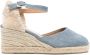 Castañer Citadel Espadrille Schoenen Blue Dames - Thumbnail 1