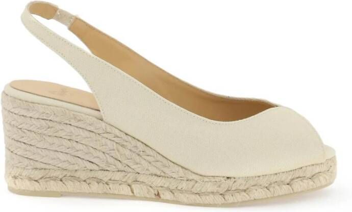 Castañer Dosalia Espadrilles Beige Dames