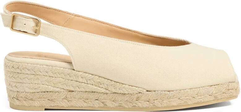 Castañer Dosalia 3 001 5 cm sleehakken Beige Dames