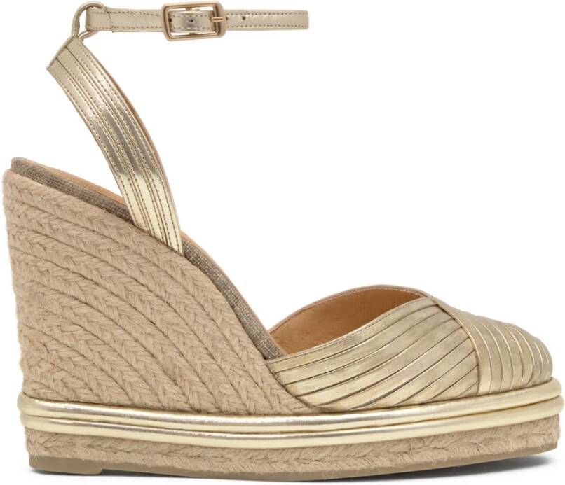 Castañer Espadrille MET 13 CM Wighak Beige Dames