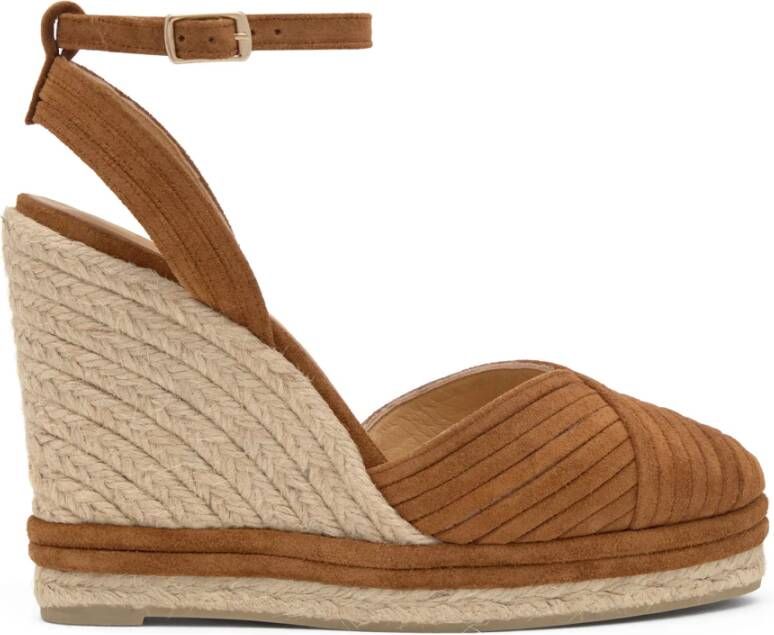 Castañer Espadrille MET 13 CM Wighak Brown Dames