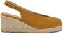 Castañer Espadrille MET 7 CM Wighak Yellow Dames - Thumbnail 1