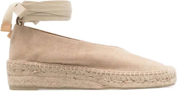 Castañer Gea 2 002 2 cm Espadrilles Beige Dames