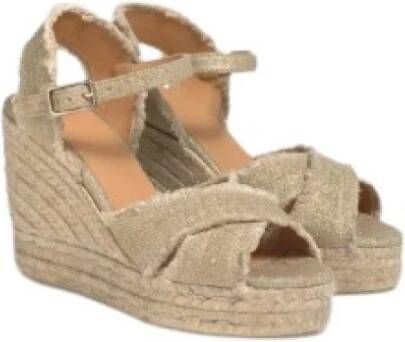 Castañer Espadrilles Beige Dames