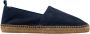 Castañer Platte Espadrilles Pablo 002 Blue Heren - Thumbnail 1