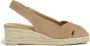 Castañer Espadrilles met 5 cm sleehak. Beige Dames - Thumbnail 1