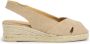 Castañer Espadrilles met 5 cm sleehak. Beige Dames - Thumbnail 1