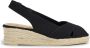 Castañer Espadrilles met 5 cm sleehak. Black Dames - Thumbnail 1