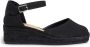 Castañer Espadrilles met 5 cm sleehak. Black Dames - Thumbnail 1