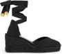 Castañer Espadrilles met 7 cm sleehak. Black Dames - Thumbnail 1