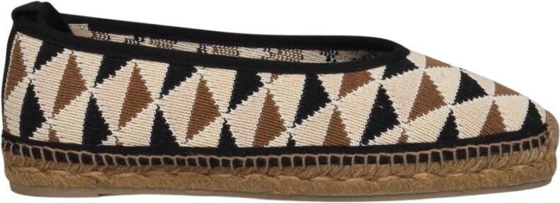 Castañer Stijlvolle Espadrilles voor Zomerse Dagen Multicolor Dames