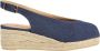 Castañer Espadrilles MET Sleehak Blue Dames - Thumbnail 1