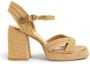 Castañer Flat Sandals Yellow Dames - Thumbnail 1