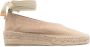 Castañer Gea Espadrilles Beige Katoen Enkelband Beige Dames - Thumbnail 1