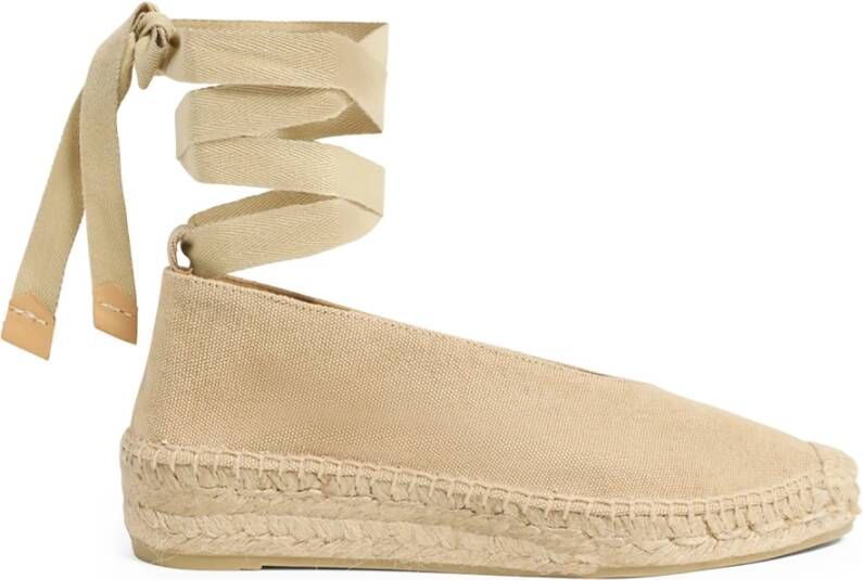 Castañer Gea 2 002 2 cm Espadrilles Beige Dames