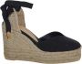 Castañer Stijlvolle Espadrilles voor Vrouwen Black Dames - Thumbnail 20