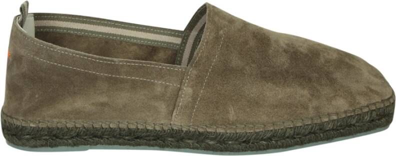 Castañer Groene Espadrilles Trendy Stijl Green Heren