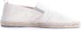 Castañer Ivory Canvas Espadrilles White Heren - Thumbnail 1