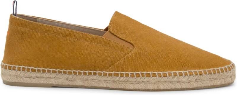 Castañer Joel 002 · Platte Espadrille Yellow Heren