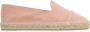 Castañer Kai Canvas Espadrilles Pink Dames - Thumbnail 1