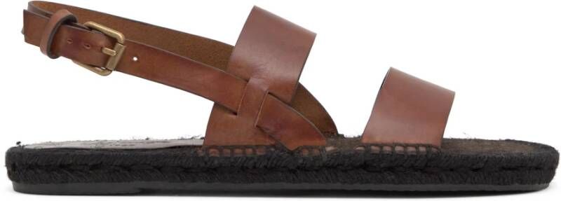 Castañer Ken 261 · Platte Espadrille Brown Heren