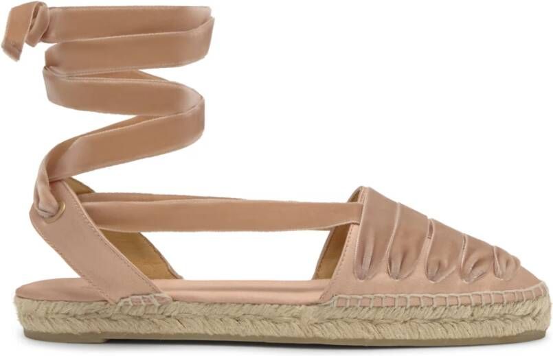 Castañer Kimita 006 · Platte Espadrille Beige Dames