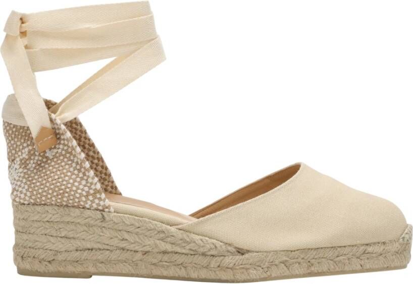 Castañer Lage Espadrilles Schoenen Beige Dames