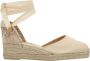 Castañer Lage Espadrilles Schoenen Beige Dames - Thumbnail 1