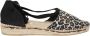 Castañer Leopard Print Espadrilles Sleehak Sandalen Black Dames - Thumbnail 2