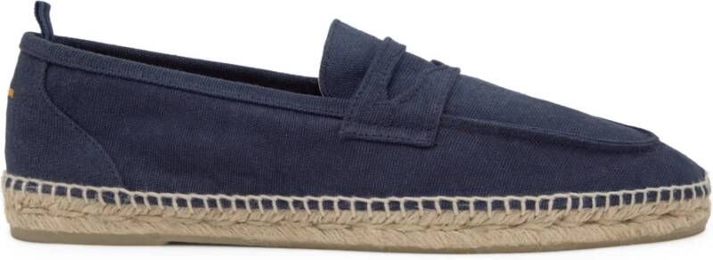 Castañer Nacho 002 · Platte Espadrille Blue Heren