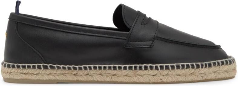 Castañer Nacho 104 · Platte Espadrille Black Heren