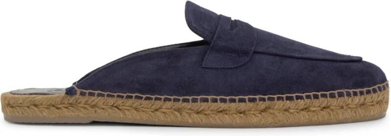 Castañer Nando T 186 · Platte Espadrille Blue Heren