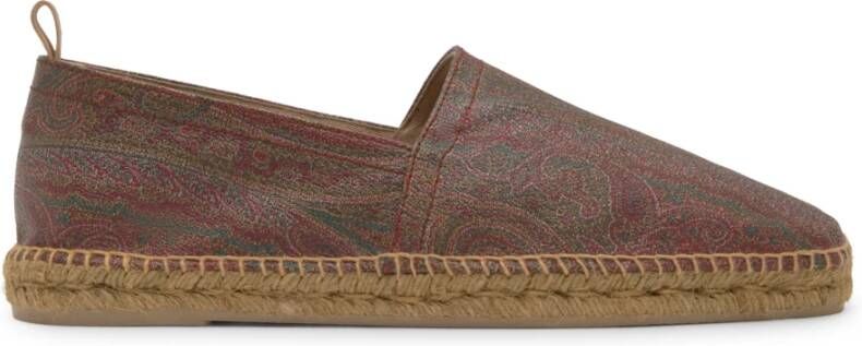 Castañer Pablo Etro T 272 · Platte Espadrille Multicolor Heren