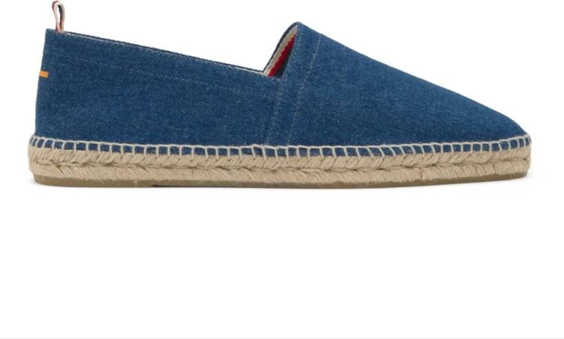 Castañer Pablo Jeans 263 · Alpargata Plana Blue Heren