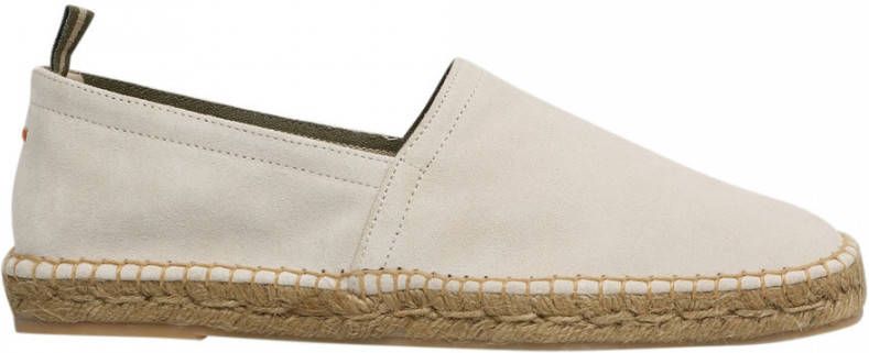 Castañer Grijze Suède Espadrille voor Heren Gray Heren