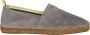 Castañer Pablo Suede Espadrilles Gray Heren - Thumbnail 1