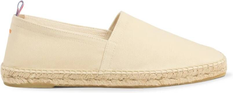 Castañer Beige Pablo Espadrilles met Jute Zool Beige Heren