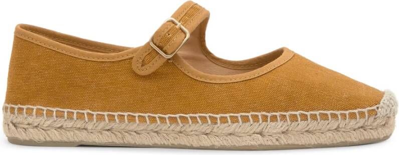 Castañer Padua 002 · Platte Espadrille Yellow Dames